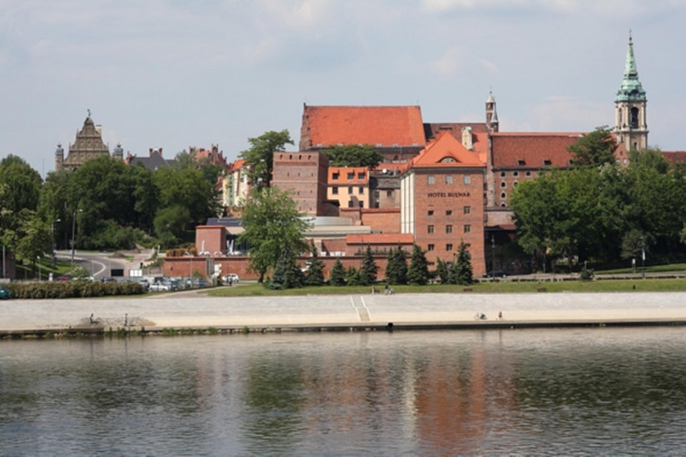 布尔瓦酒店 Stary Toruń 外观 照片
