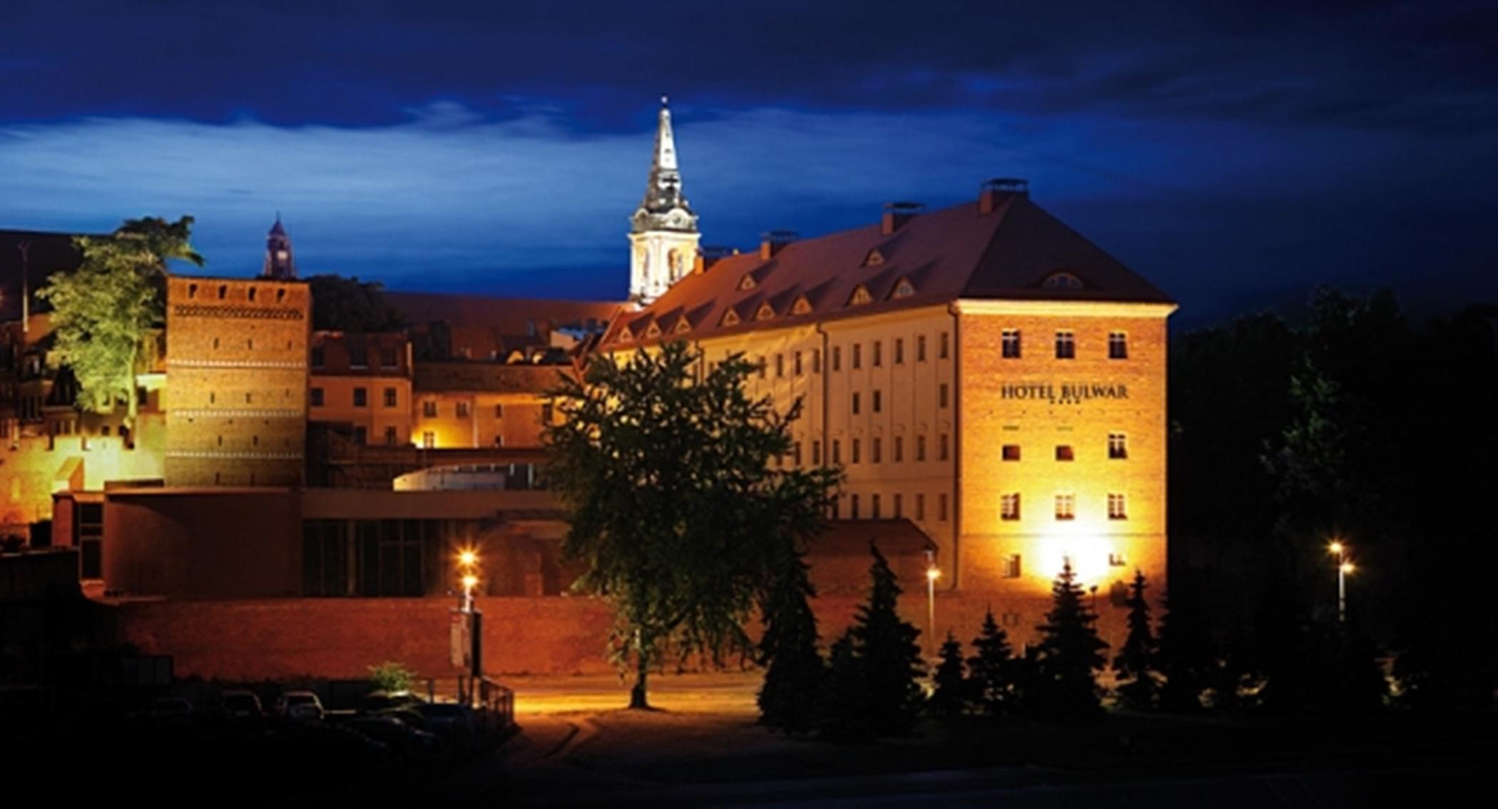 布尔瓦酒店 Stary Toruń 外观 照片